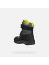 Geox Сиви момчешки високи обувки Geox Himalaya B ABX