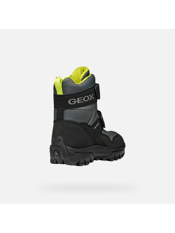 Geox Сиви момчешки високи обувки Geox Himalaya B ABX