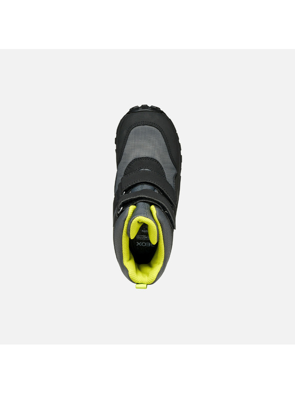 Geox Сиви момчешки високи обувки Geox Himalaya B ABX