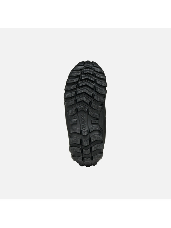 Geox Сиви момчешки високи обувки Geox Himalaya B ABX
