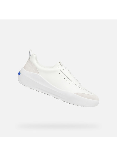 Geox Бели мъжки маратонки Geox Gxcp-02