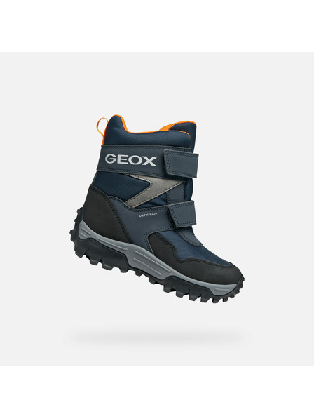 Geox Тъмносини зимни обувки за момчета Geox Himalaya B ABX