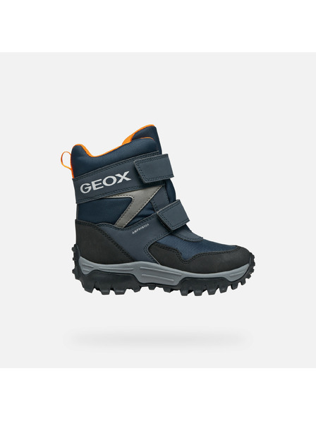 Geox Тъмносини зимни обувки за момчета Geox Himalaya B ABX