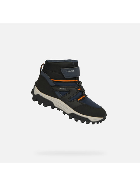 Geox Тъмносини момчешки обувки за първи стъпки Geox Himalaya Boy B ABX