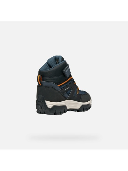 Geox Тъмносини момчешки обувки за първи стъпки Geox Himalaya Boy B ABX