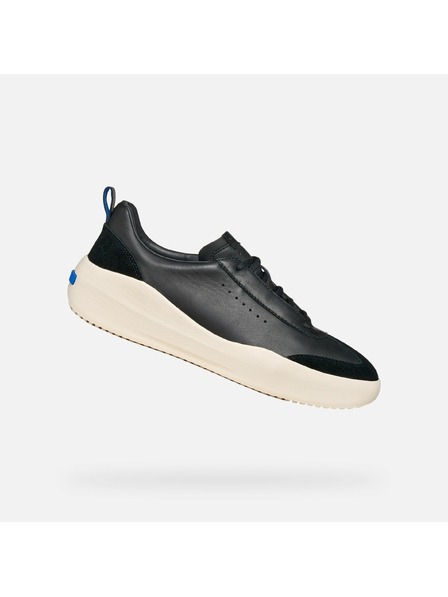 Geox Черни мъжки кецове Geox Gxcp-02