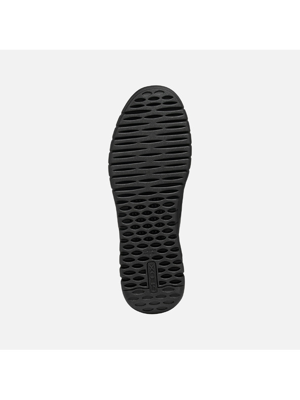 Geox Черни мъжки високи обувки Geox Flextride Plus