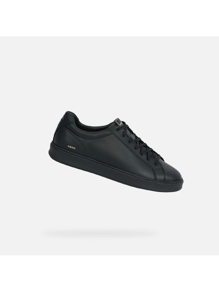 Geox Черни мъжки тенис обувки Geox Spherica Actif X4