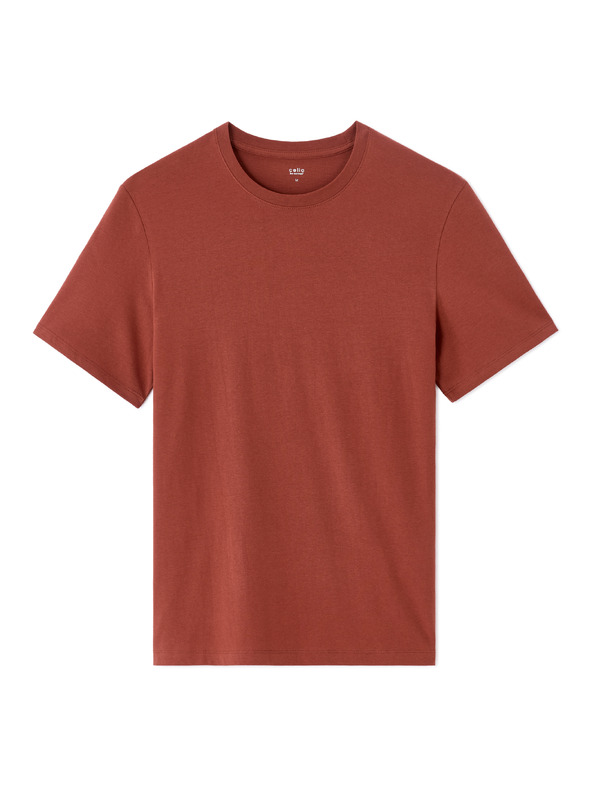 Celio Памучна тениска Tebase