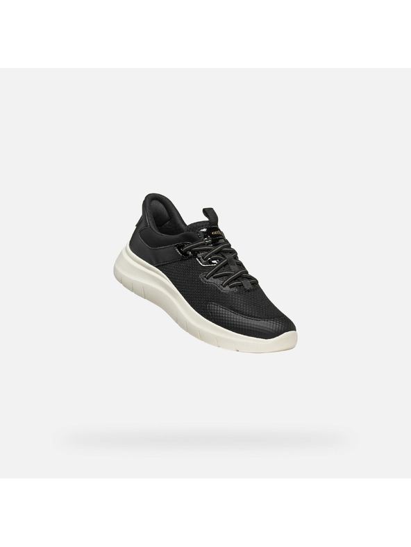 Geox Черни дамски маратонки Geox Plummery Plus