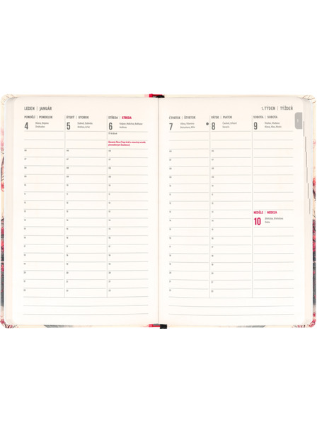 NOTIQUE NOTIQUE 18-month diary Petito – Japan 2026/2027, 11 x 16 cm