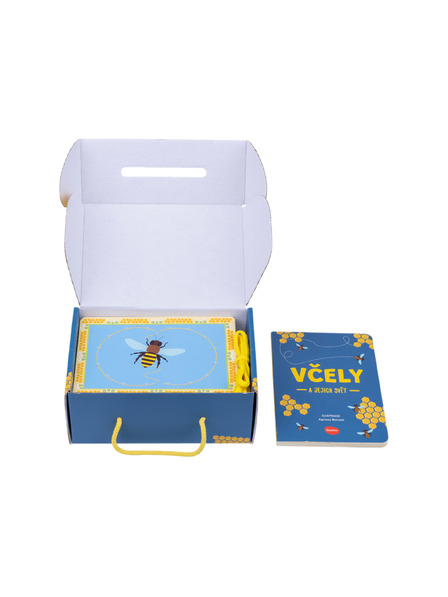 ELLA & MAX On the go – BEES AND THEIR WORLD, box: book and games