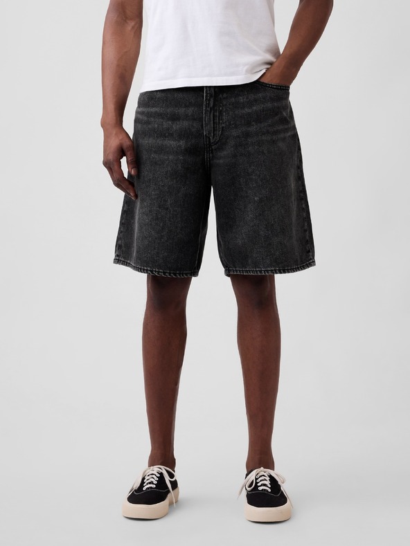 GAP Дънкови шорти Loose SuperSoft GAP