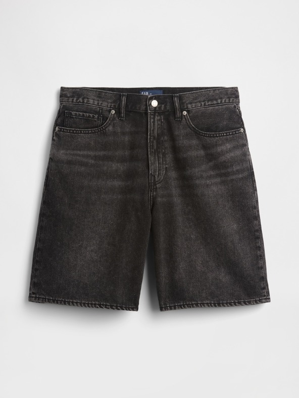 GAP Дънкови шорти Loose SuperSoft GAP