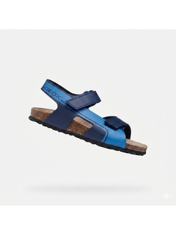 Geox Сини детски сандали Geox Ghita