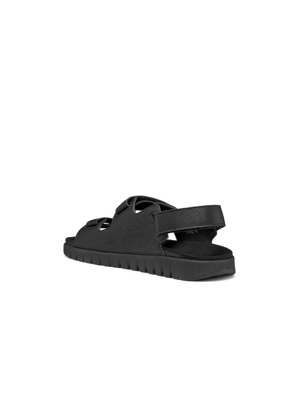 Geox Черни мъжки сандали Geox Flextride S