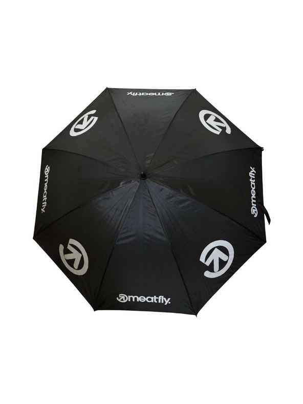 Meatfly Meatfly чадър Ombra Black / White
