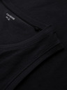 Ombre Clothing Мъжко памучно потникче BASIC - черно V3 OM-TSBT-0272 Ombre Clothing