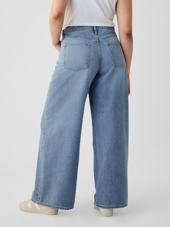 GAP Дънки Mid Rise UltraSoft Baggy GAP
