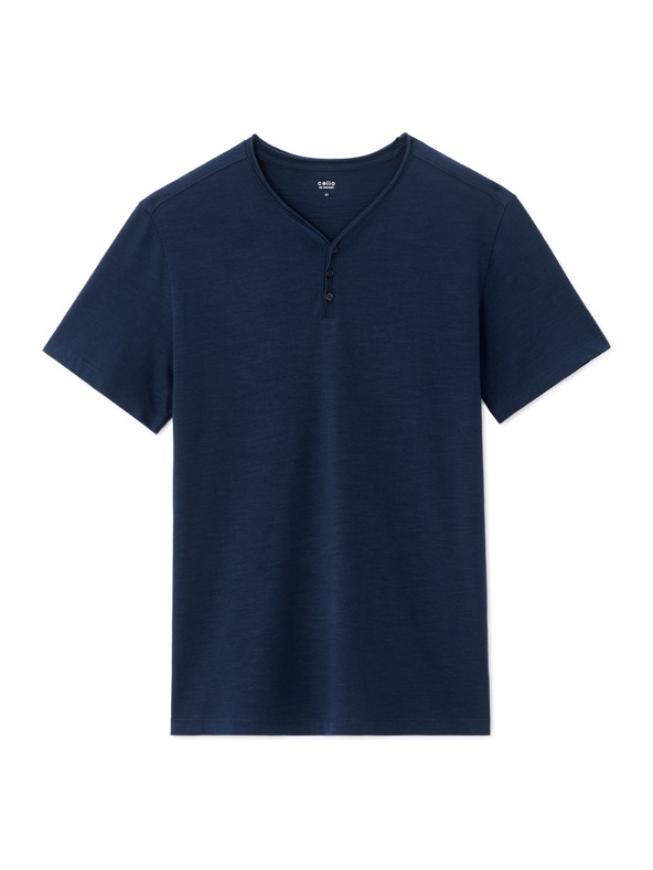 Celio Тениска Меслико с къс ръкав
