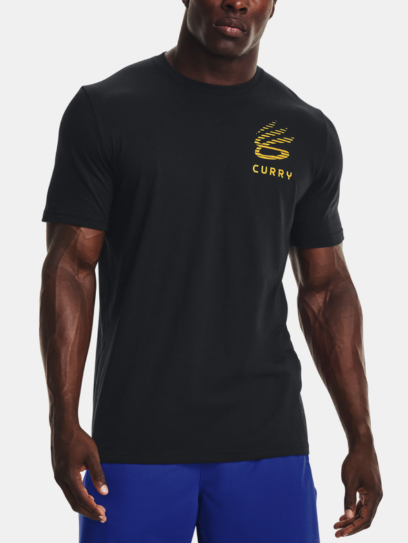 Under Armour Мъжко тениска Under Armour CURRY XL TEE