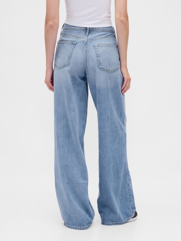 GAP Дънки Mid Rise UltraSoft Baggy GAP