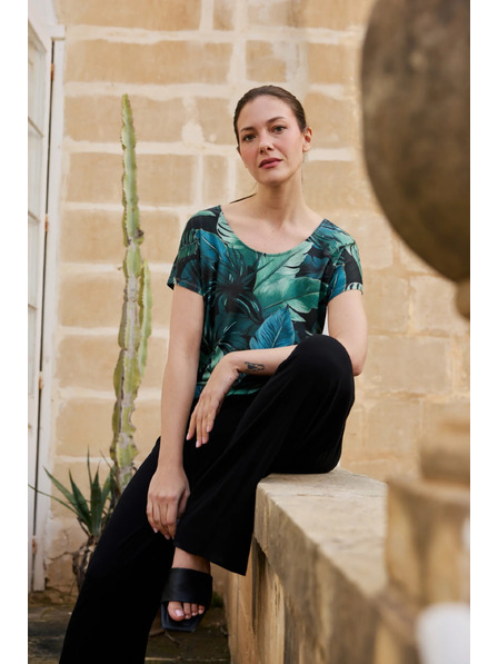 Moodo Green blouse Moodo