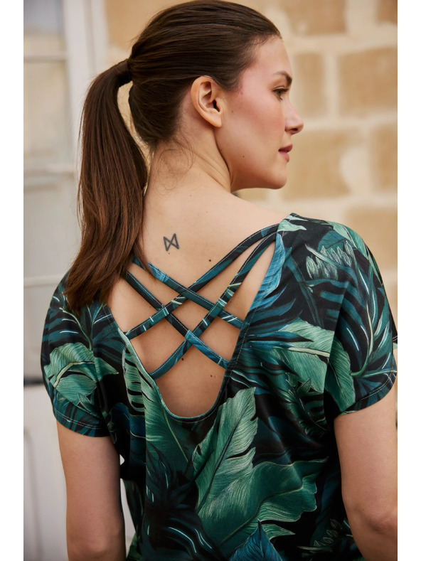 Moodo Green blouse Moodo