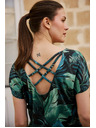 Moodo Green blouse Moodo