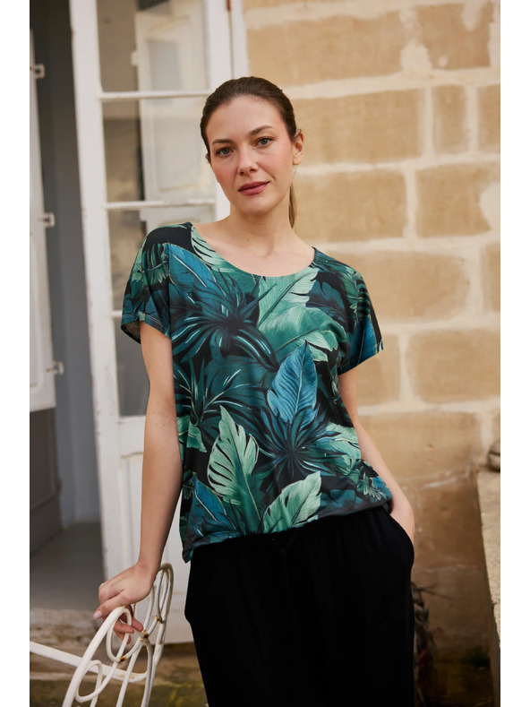 Moodo Green blouse Moodo