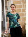 Moodo Green blouse Moodo