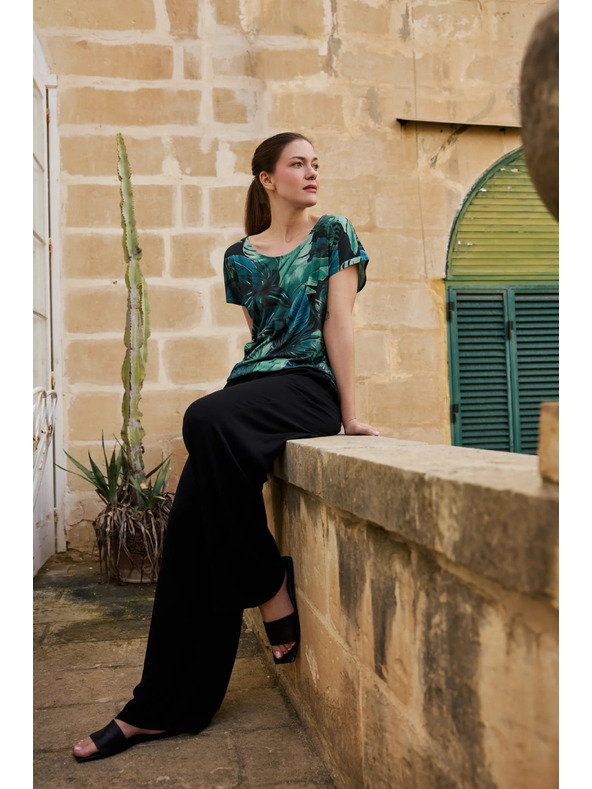 Moodo Green blouse Moodo