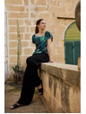 Moodo Green blouse Moodo
