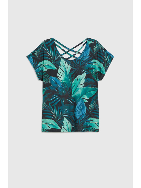 Moodo Green blouse Moodo