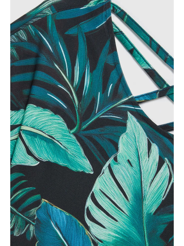Moodo Green blouse Moodo