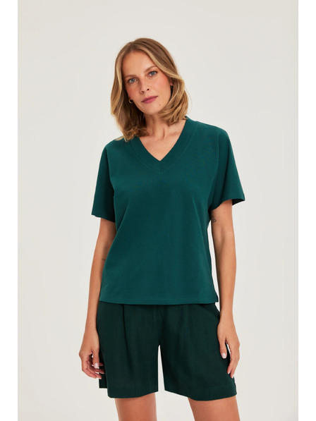 Moodo Smooth green t-shirt Moodo