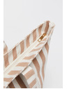 Moodo Striped beige bag Moodo