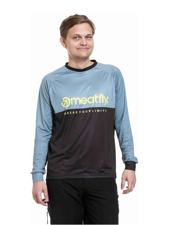 Meatfly Meatfly мъжки велосипеден екип Cliff Storm / Black