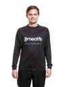 Meatfly Meatfly men's bike jersey Cliff Black