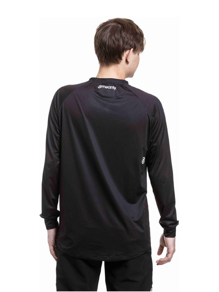Meatfly Meatfly men's bike jersey Cliff Black