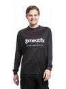 Meatfly Meatfly men's bike jersey Cliff Black