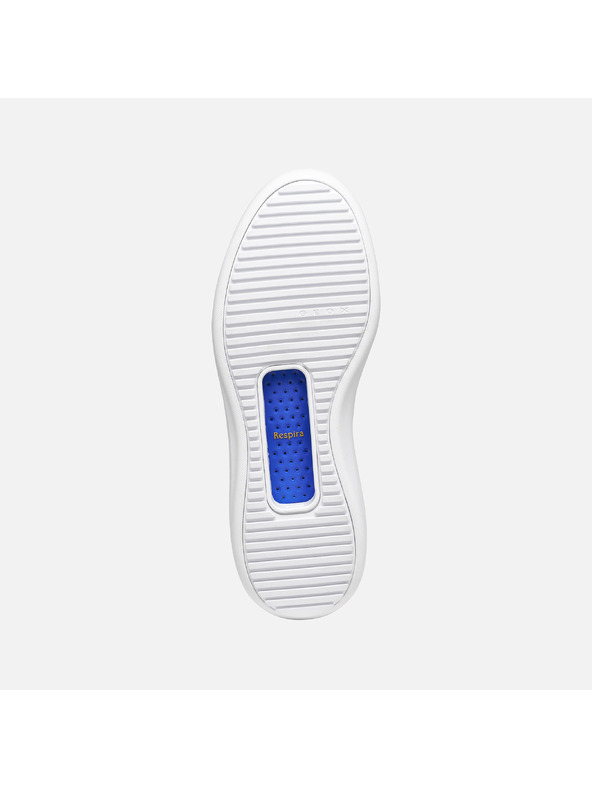 Geox Бели мъжки маратонки Geox Gxcp-02