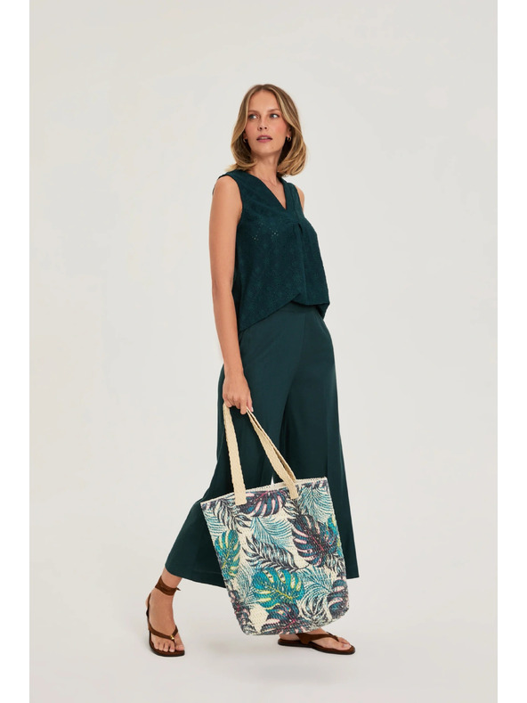 Moodo Large green bag Moodo