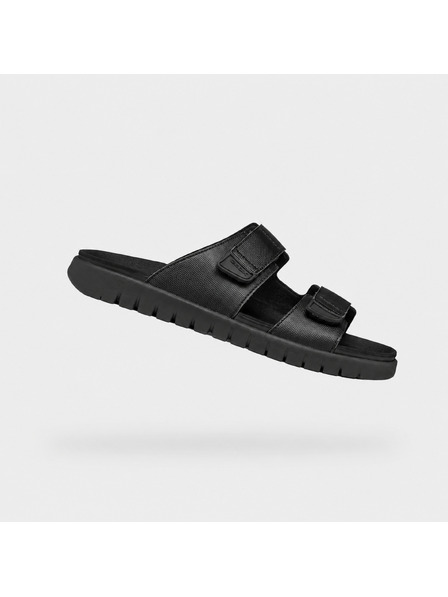 Geox Черни мъжки сандали Geox Flextride S