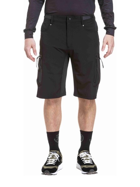 Meatfly Meatfly men's bike shorts Duke Black / Gray