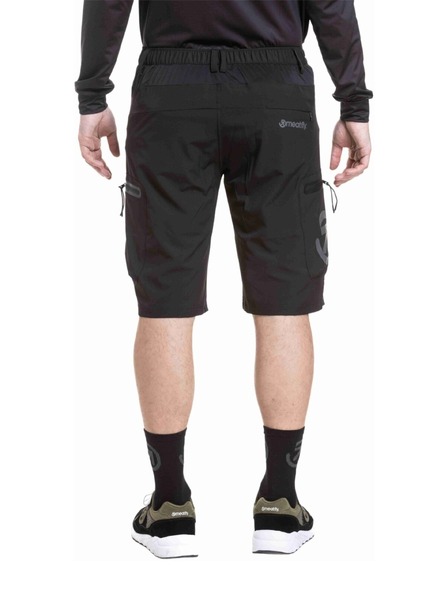 Meatfly Meatfly men's bike shorts Duke Black / Gray