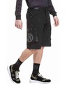 Meatfly Meatfly мъжки велосипедни шорти Duke Black / Gray
