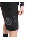 Meatfly Meatfly мъжки велосипедни шорти Duke Black / Gray