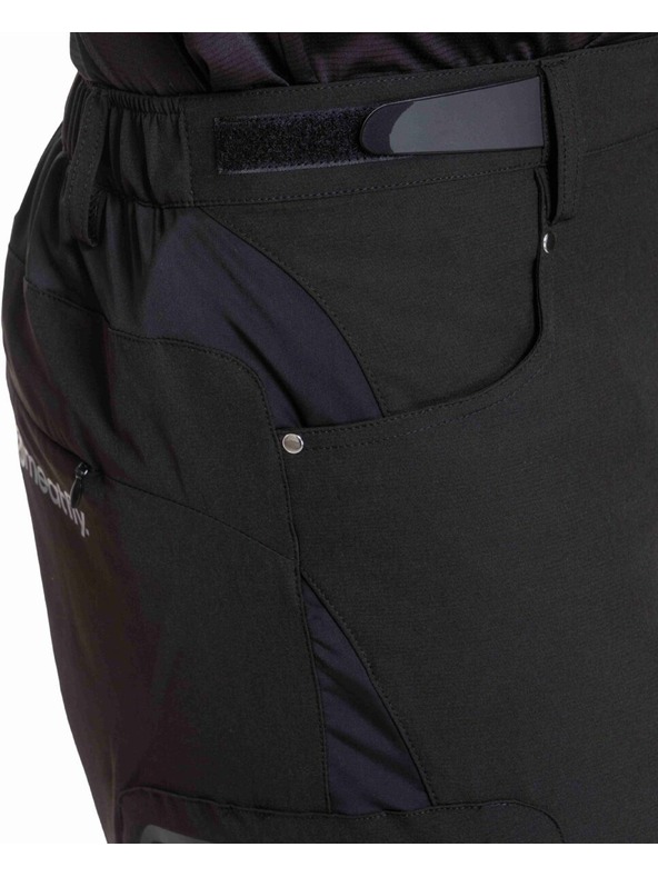Meatfly Meatfly мъжки велосипедни шорти Duke Black / Gray