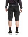 Meatfly Meatfly мъжки велосипедни шорти Brake Black / White